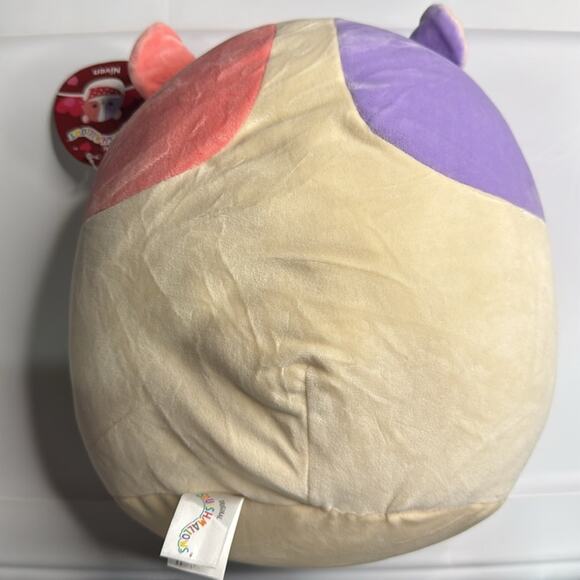 NWT 11” Niven the Guinea Pig with Heart Bandana - Picture 2 of 3